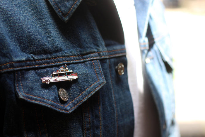 Ghostbusters – Ecto-1 Enamel Pin
