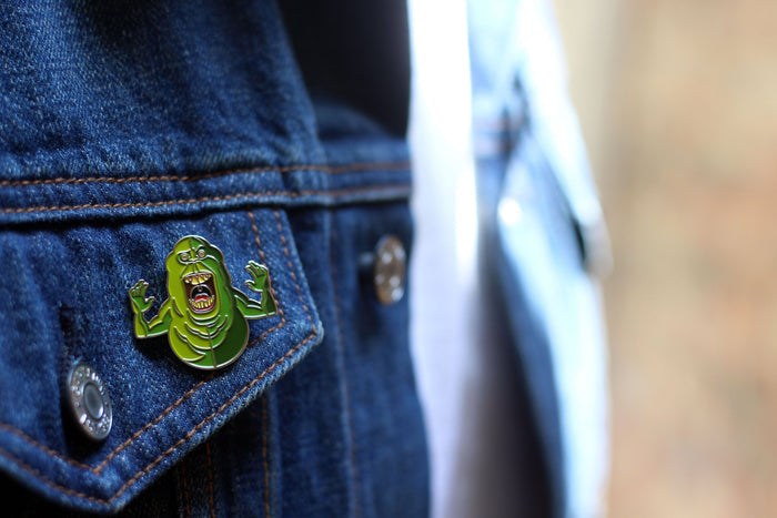 Ghostbusters – Slimer Enamel Pin