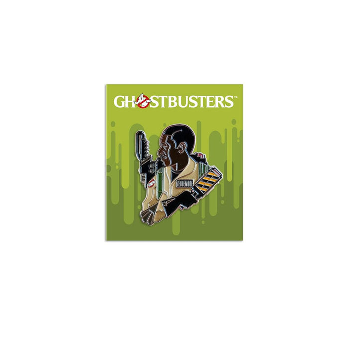 Ghostbusters – Winston Zeddemore Enamel Pin