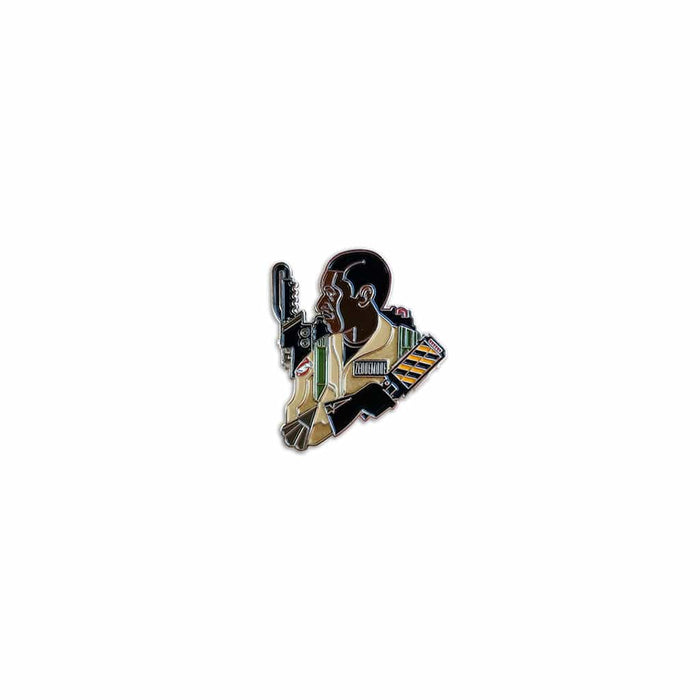 Ghostbusters – Winston Zeddemore Enamel Pin