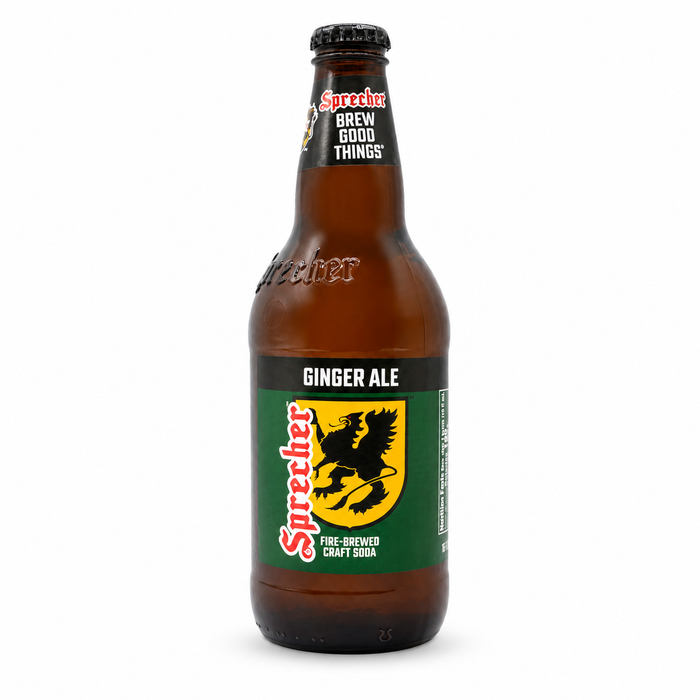 Ginger Ale Soda