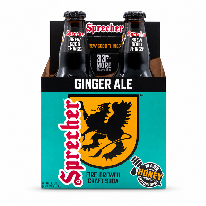 Ginger Ale Soda