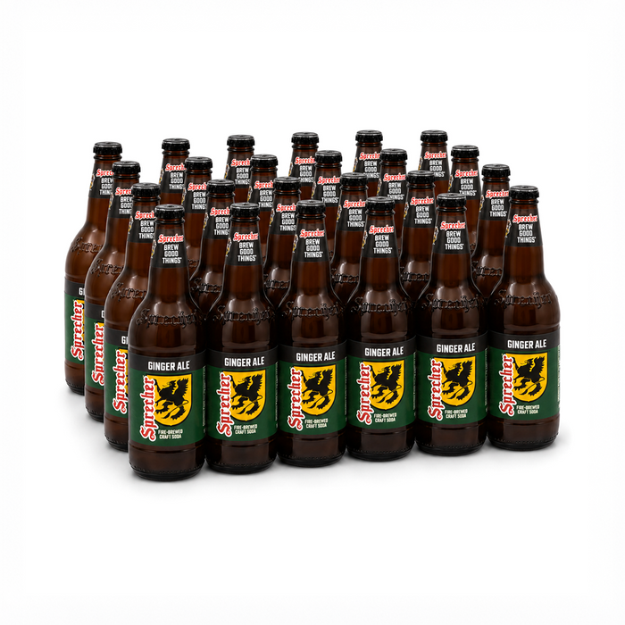 Ginger Ale Soda