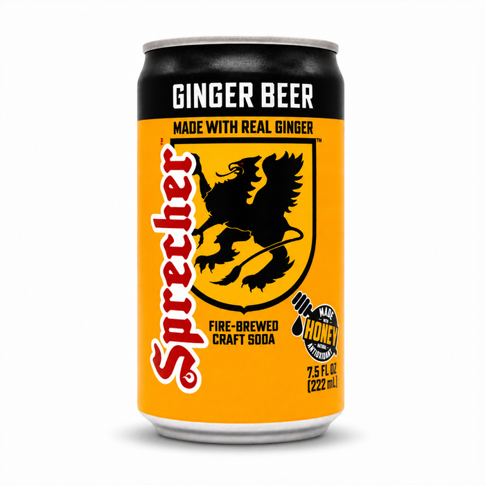 Ginger Beer Mini Cans