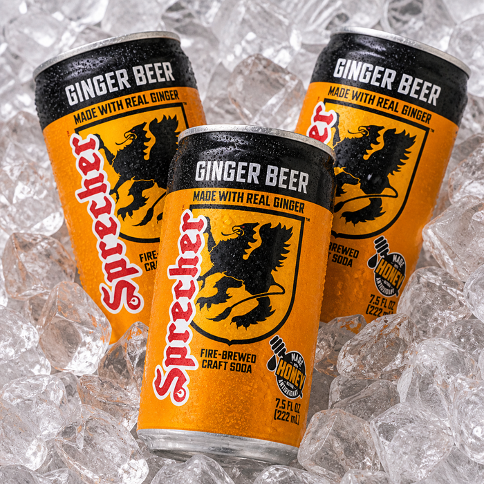 Ginger Beer Mini Cans