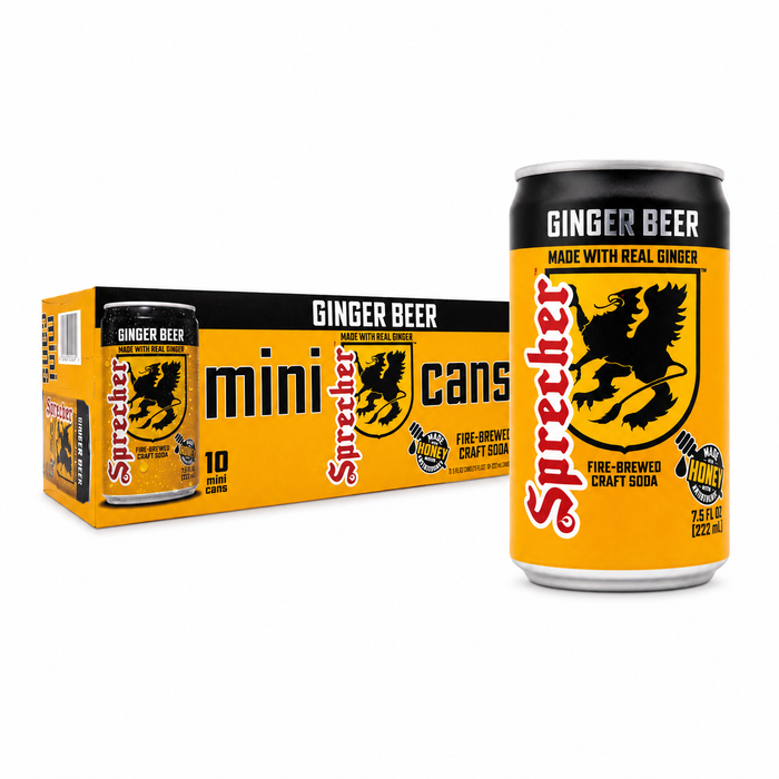 Ginger Beer Mini Cans
