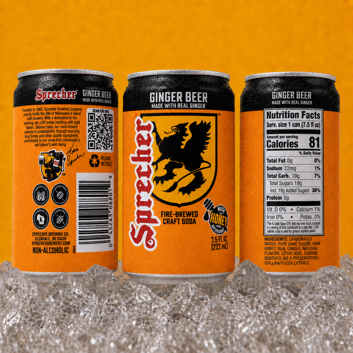 Ginger Beer Mini Cans