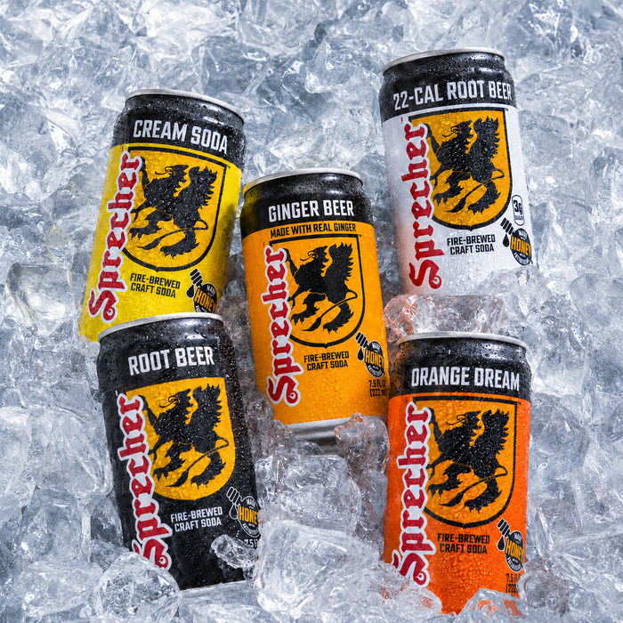 Ginger Beer Mini Cans