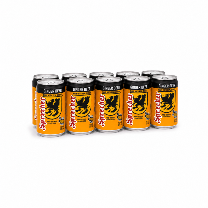 Ginger Beer Mini Cans