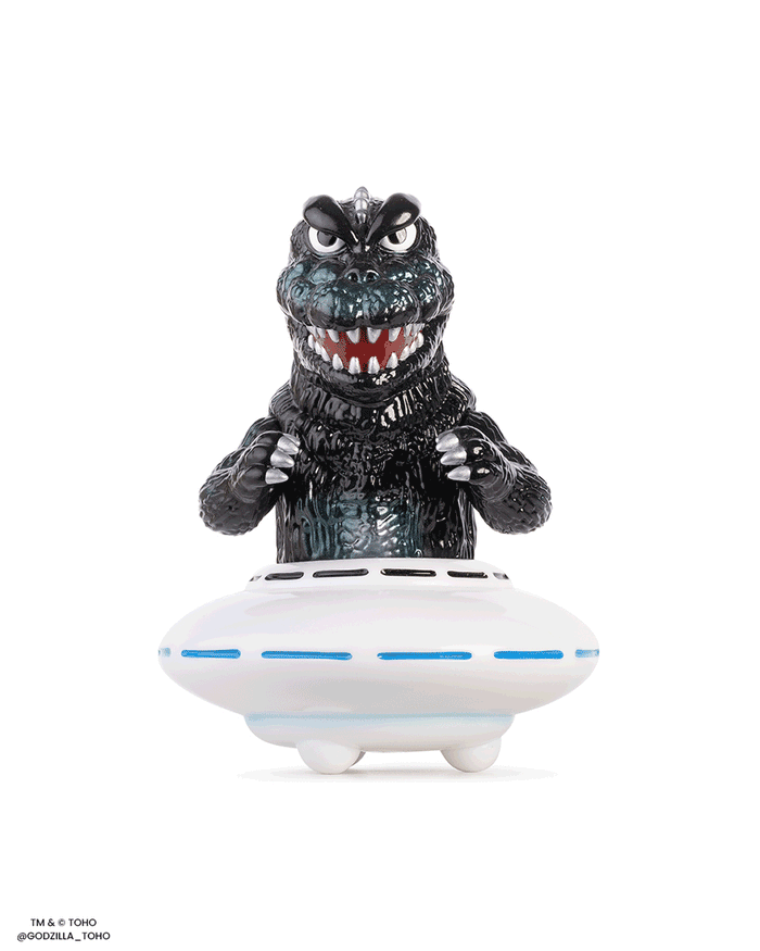 Godzilla UFO - Vinyl Designer Figure by Octeel - Standard Variant