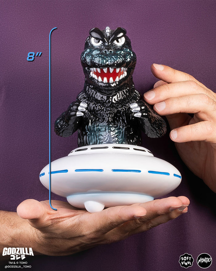 Godzilla UFO - Vinyl Designer Figure by Octeel - Standard Variant