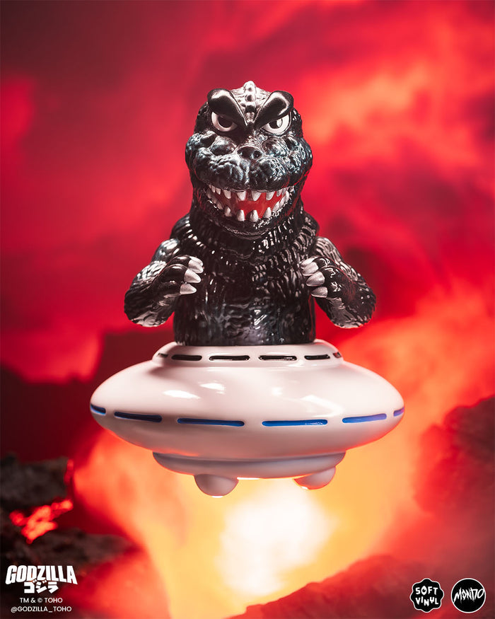 Godzilla UFO - Vinyl Designer Figure by Octeel - Standard Variant