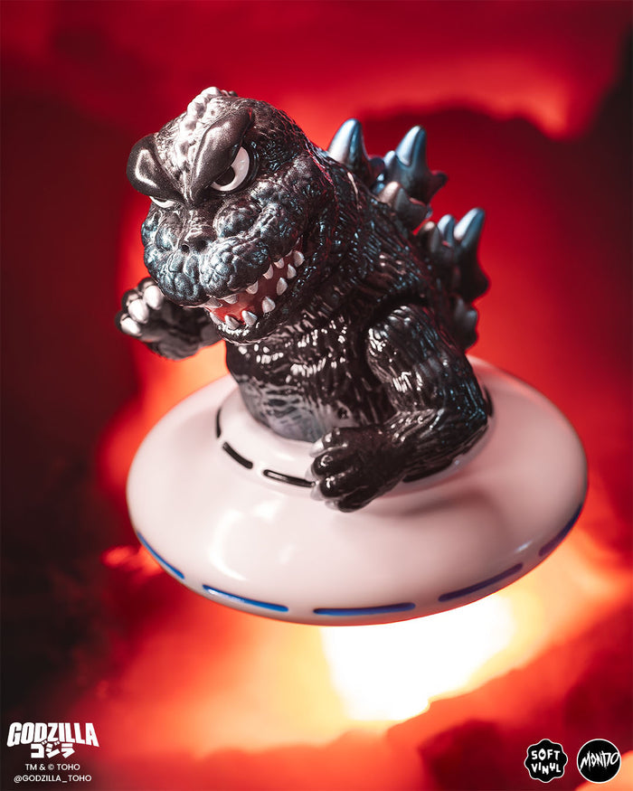 Godzilla UFO - Vinyl Designer Figure by Octeel - Standard Variant