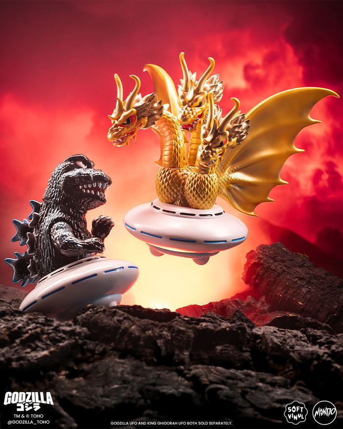 Godzilla UFO - Vinyl Designer Figure by Octeel - Standard Variant