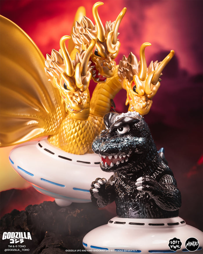 Godzilla UFO - Vinyl Designer Figure by Octeel - Standard Variant