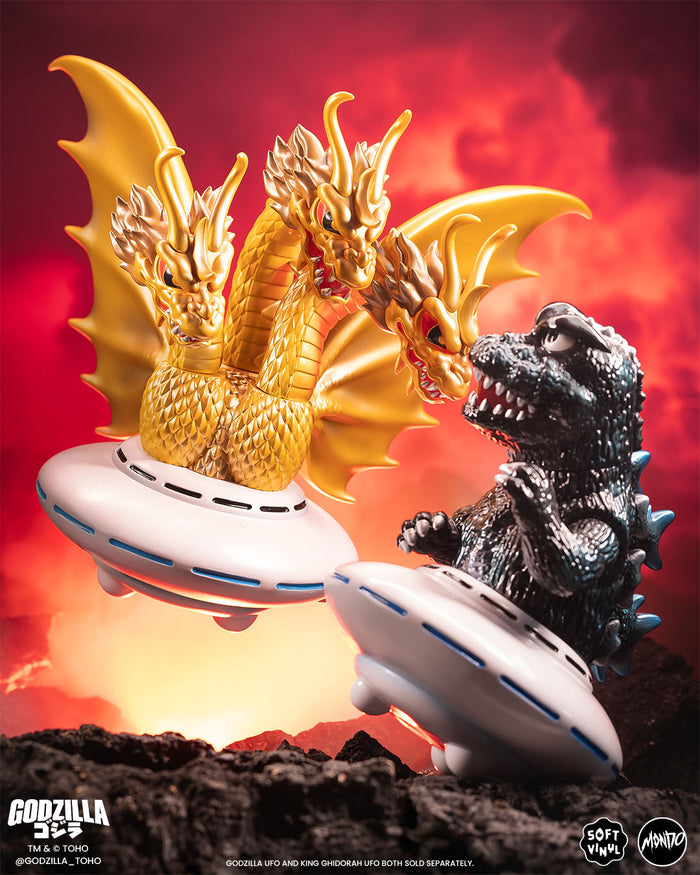 Godzilla UFO - Vinyl Designer Figure by Octeel - Standard Variant