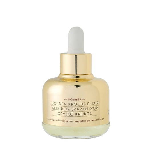 Golden Krocus Ageless Saffron Elixir Skincare Korres