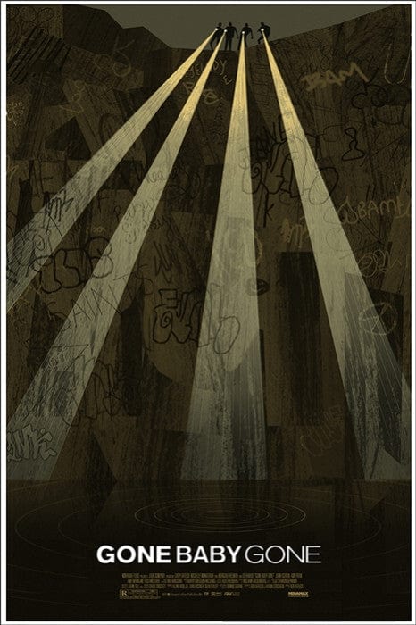 Gone Baby Gone Adam Simpson poster
