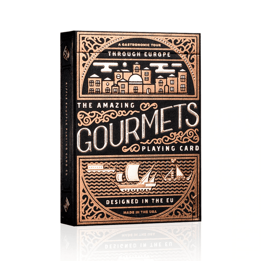 Gourmet Playing Cards Playing Cards by Riffle Shuffle Playing Card Company
