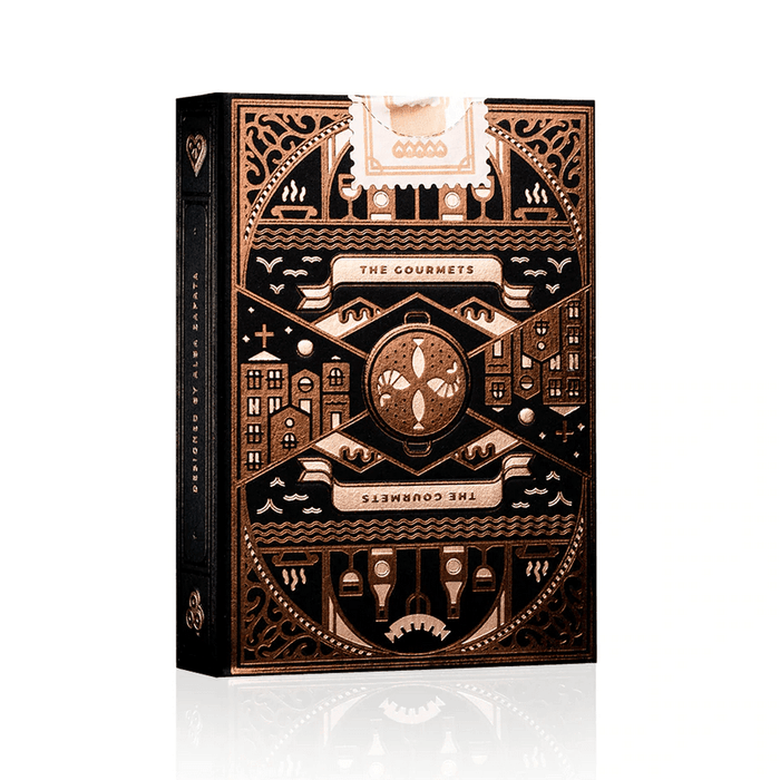 Gourmet Playing Cards Playing Cards by Riffle Shuffle Playing Card Company