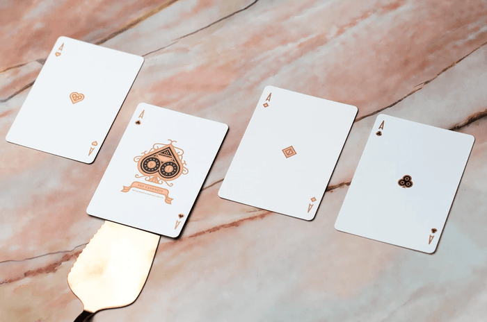 Gourmet Playing Cards Playing Cards by Riffle Shuffle Playing Card Company