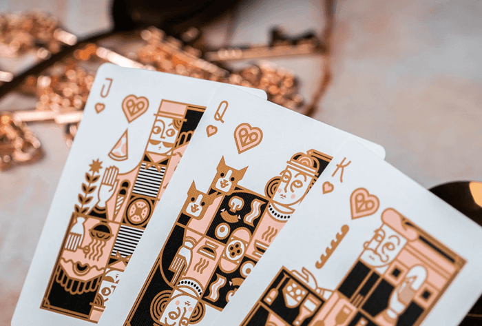 Gourmet Playing Cards Playing Cards by Riffle Shuffle Playing Card Company