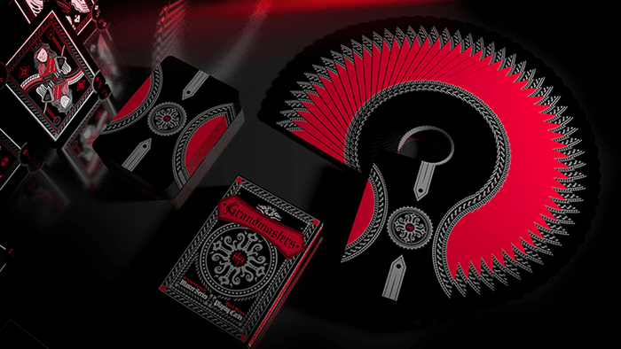 Grandmasters Black Widow Spider Edition Playing Cards by De'vo