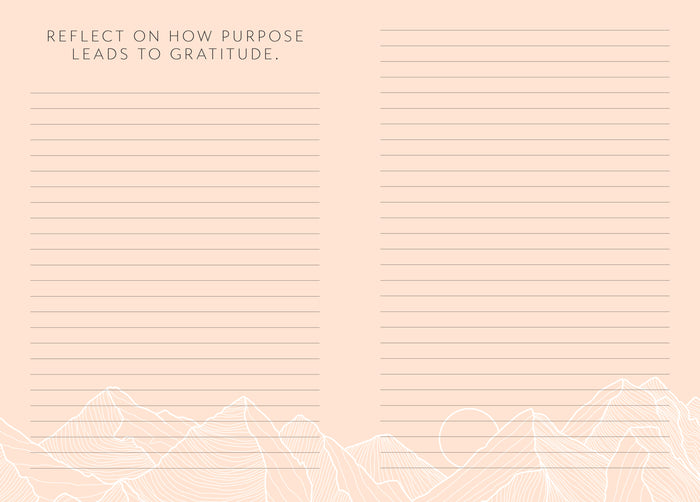 Gratitude Revealed Journal