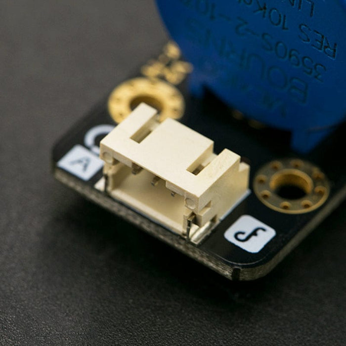 Gravity: Analog Rotation Potentiometer Sensor for Arduino - Rotation 3600° by DFRobot - The Pi Hut