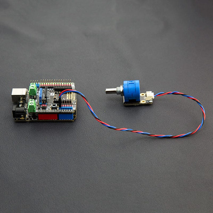 Gravity: Analog Rotation Potentiometer Sensor for Arduino - Rotation 3600° by DFRobot - The Pi Hut