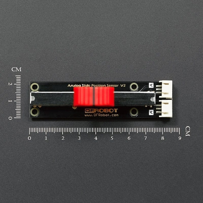 Gravity: Analog Slide Position (Potentiometer) Sensor For Arduino by DFRobot - The Pi Hut