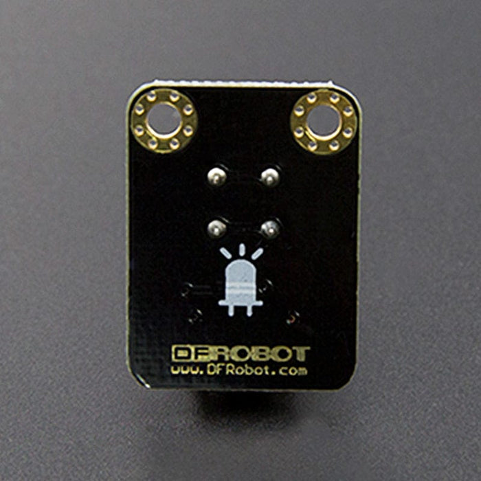 Gravity: Digital Piranha LED Module - White by DFRobot - The Pi Hut