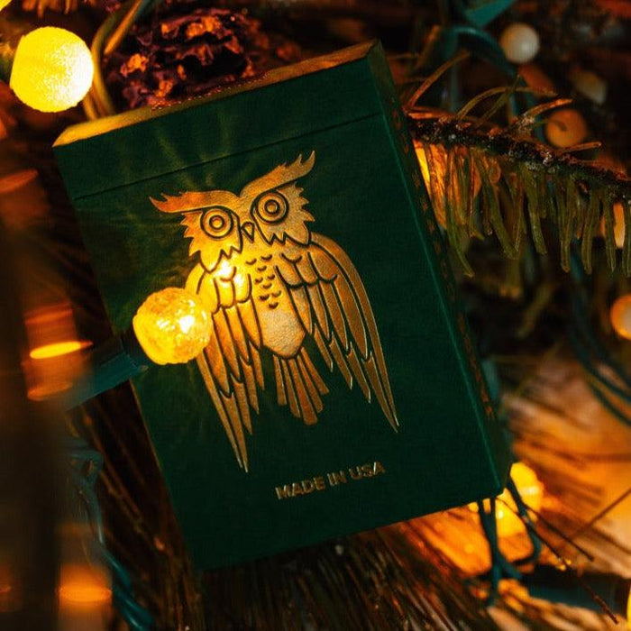 Green James Coffee Playing Cards Playing Cards by James Coffee