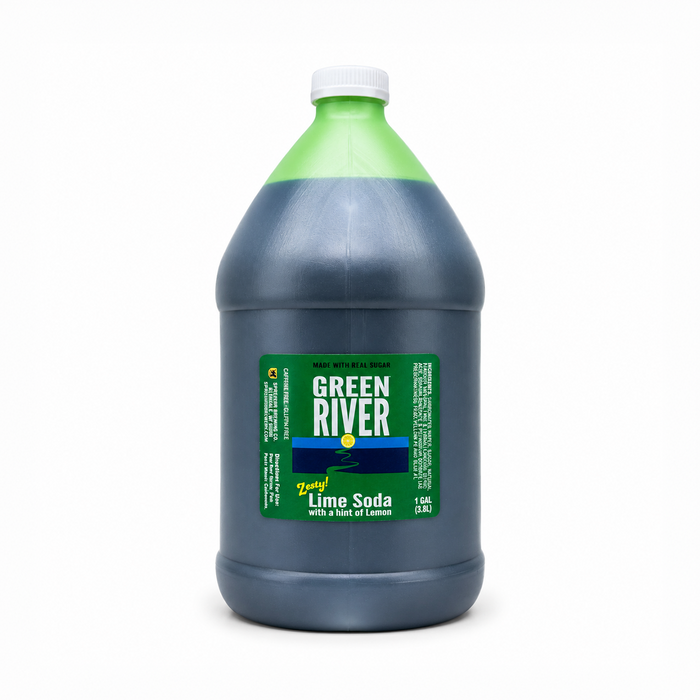 Green River Lemon Lime Soda Extract