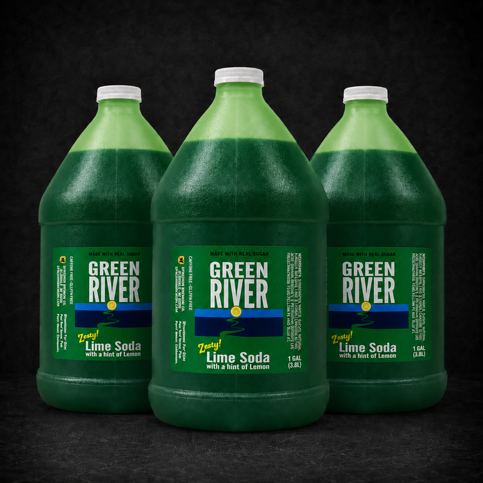 Green River Lemon Lime Soda Extract