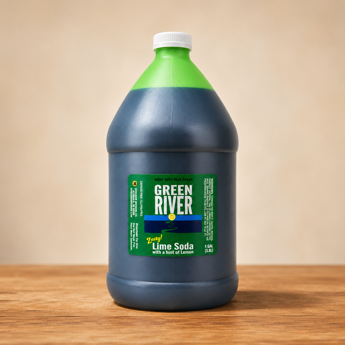 Green River Lemon Lime Soda Extract