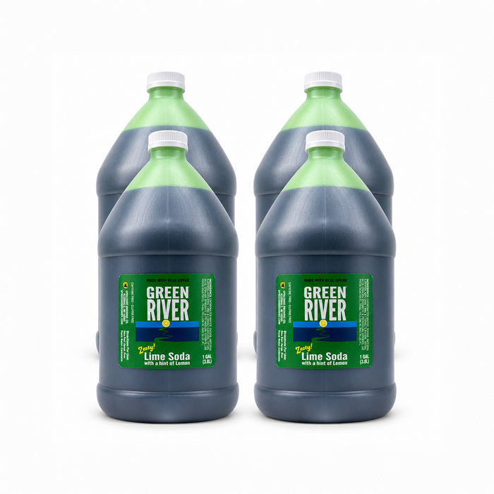 Green River Lemon Lime Soda Extract