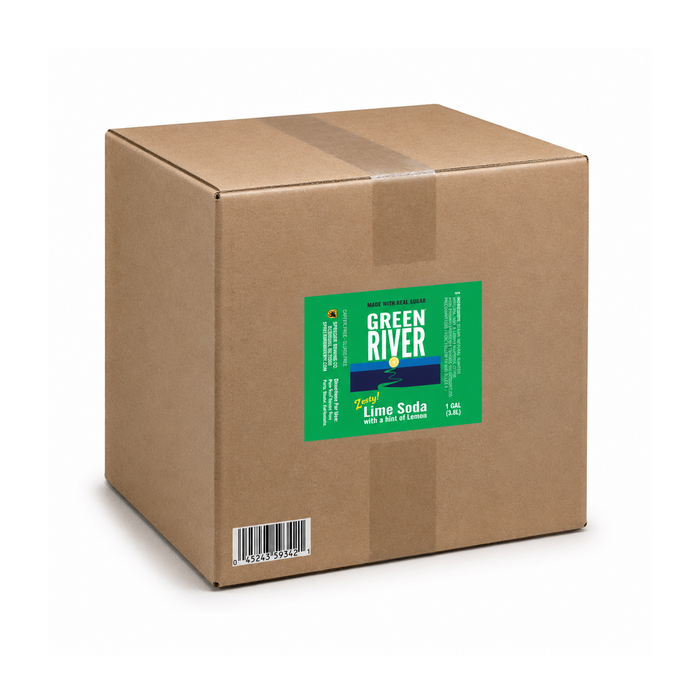 Green River Lemon Lime Soda Extract
