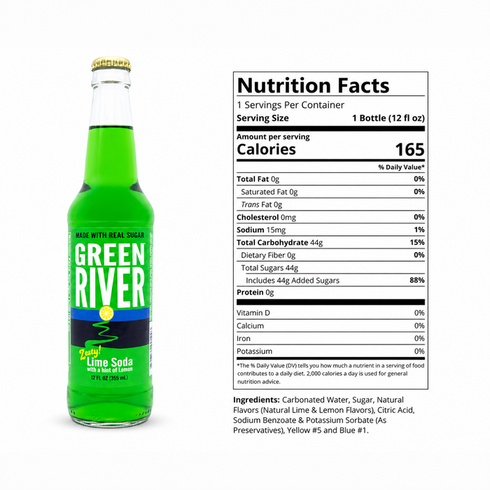 Green River Soda