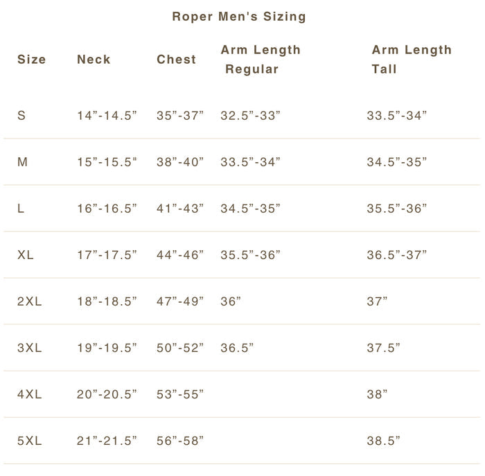 Grey Stripe | Roper Mens