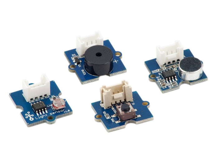 GrovePi+ Base Kit by Seeed - The Pi Hut
