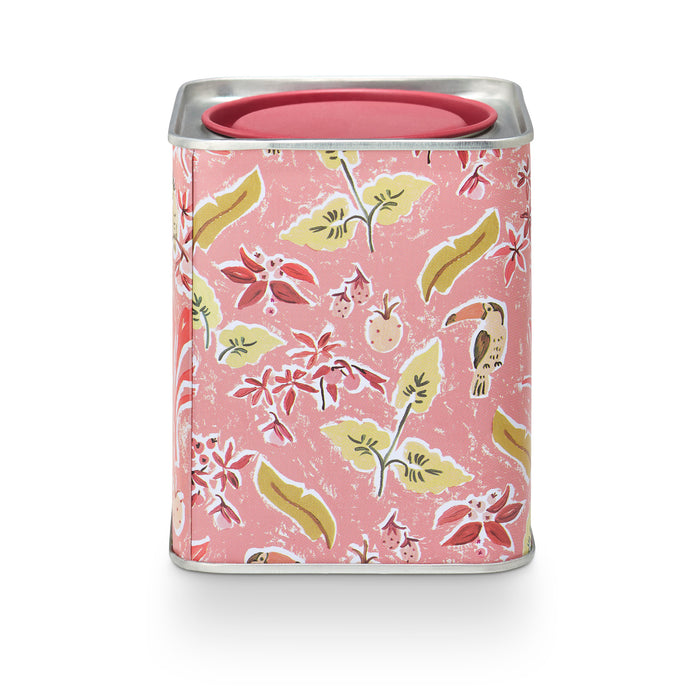 Guava Ginger Printed Tin Candle