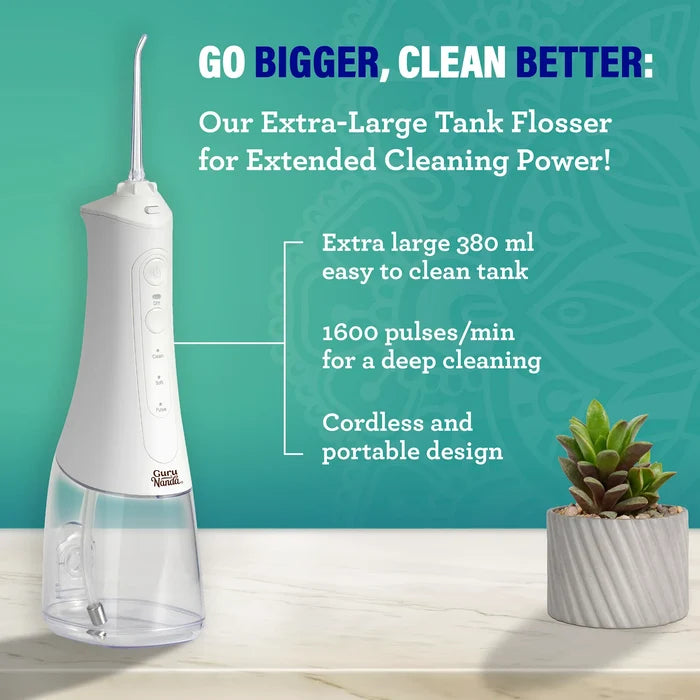 GuruNanda 7-Step Oral Care Routine