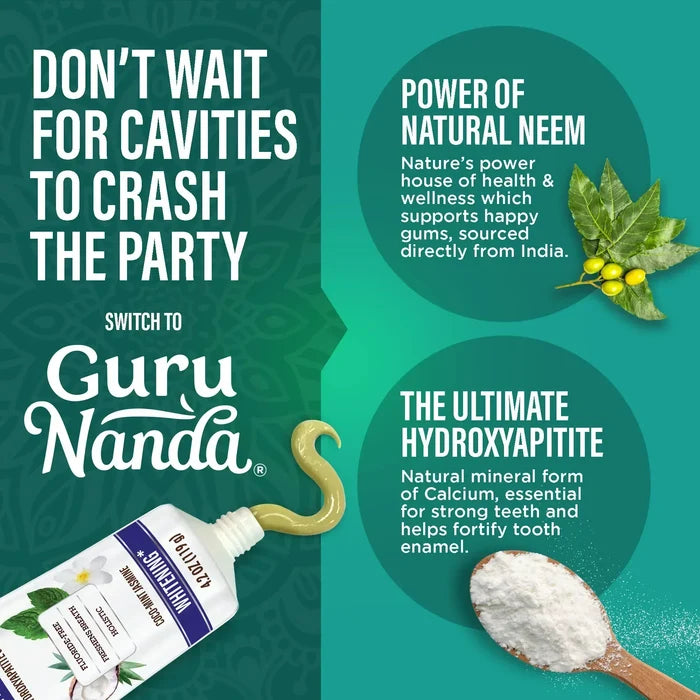 GuruNanda 7-Step Oral Care Routine