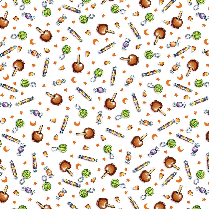 Halloween Sweets Fabric
