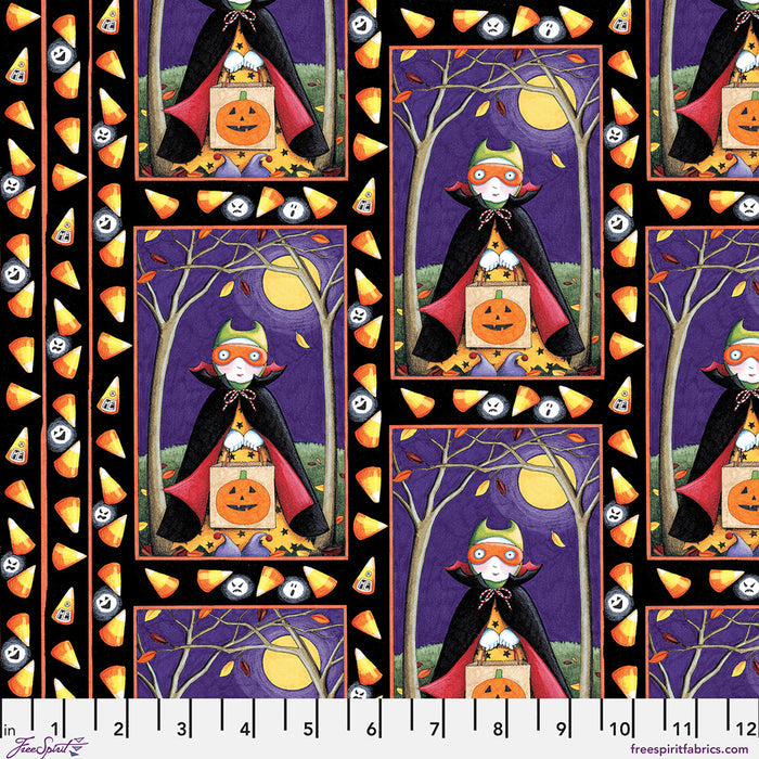 Halloween Trickster Fabric