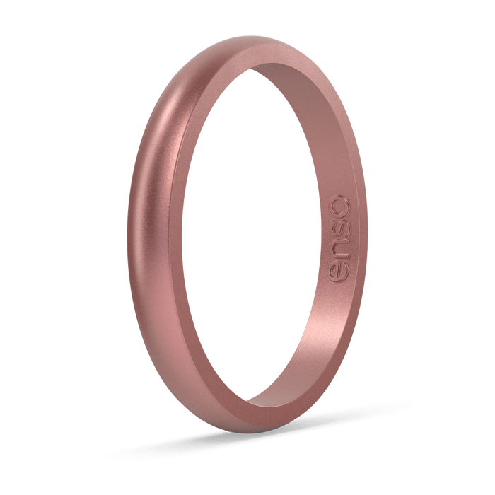 Aura Classic Halo Silicone Ring - Nocturne Bloom