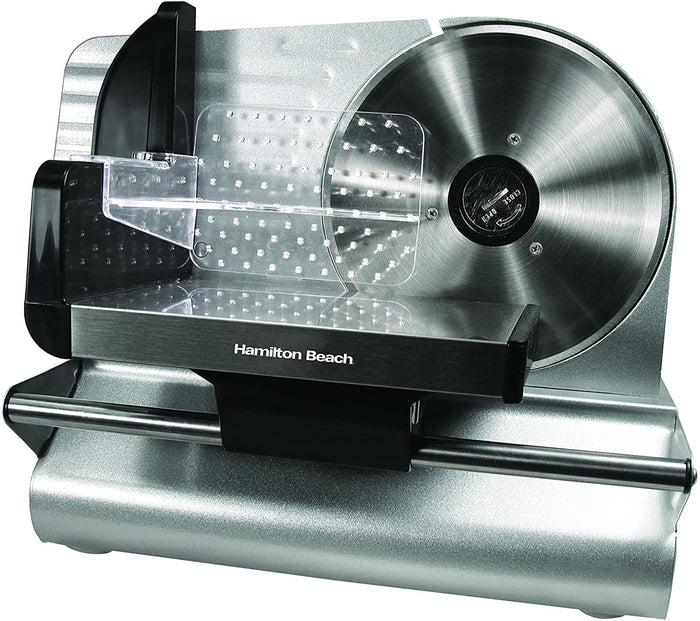 HAMILTON BEACH Meat Slicer  78401C Blemished package.