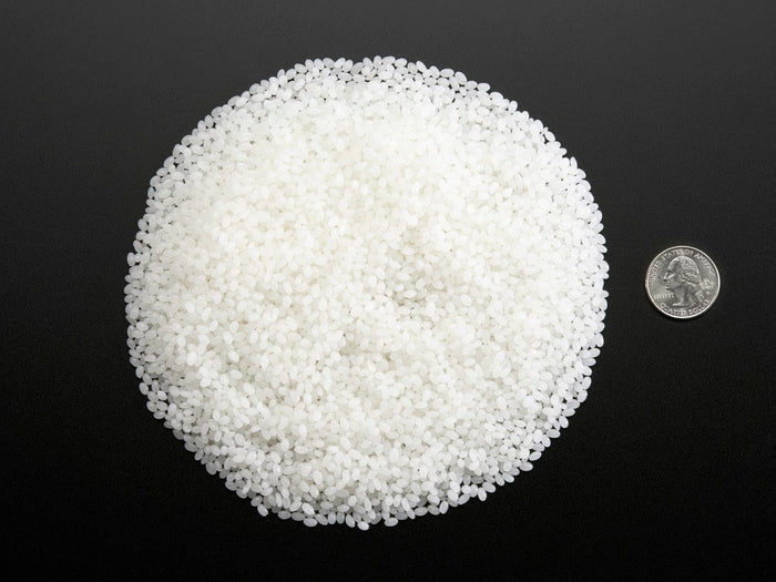 Hand-Moldable Plastic - Low Temperature Thermoplastic (100g Bag) [Discontinued] by The Pi Hut - The Pi Hut