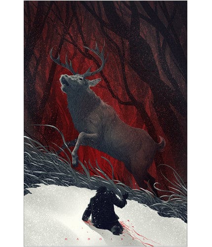 Hannibal Kevin Dart poster